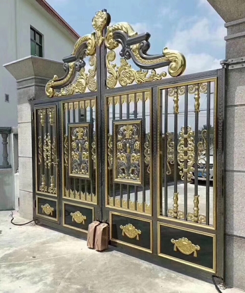 Cửa cổng inox - Inox Thanh Bình - Chi Nhánh - Công Ty TNHH Cơ Khí Đức Trung 75